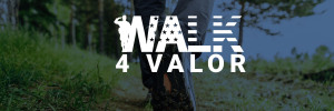 WALK4VALOR logo