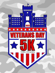 Veterans Day 5K Fun Run/Walk at Hampton Park logo
