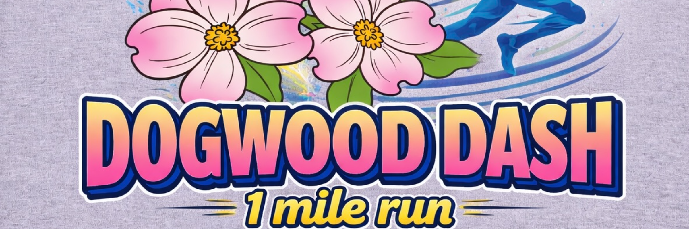 Mullens Dogwood Dash 1 mile race