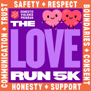 The Love Run 5K Run/Walk logo