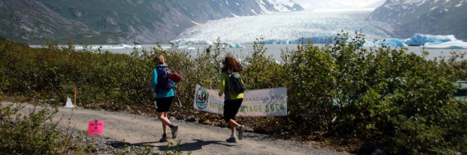 Spencer Glacier Dash