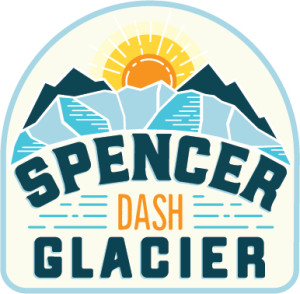 Spencer Glacier Dash logo
