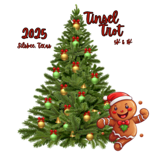 Tinsel Trot 5K & 1K Fun Run logo