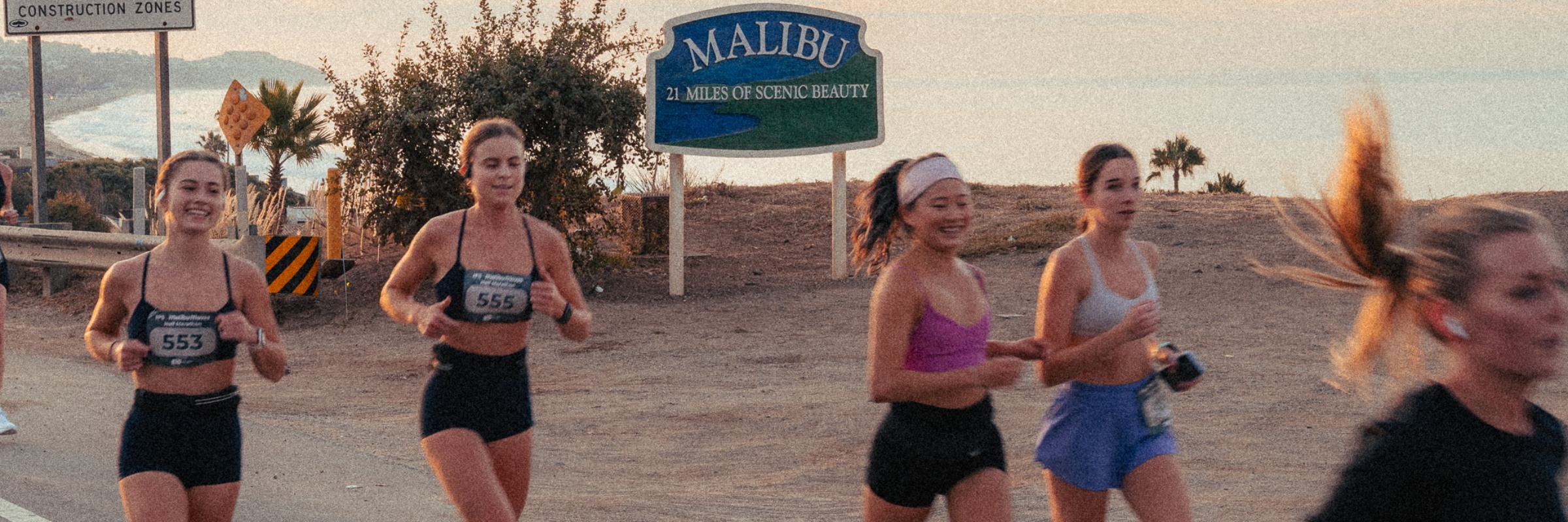 Malibu Moves: Half Marathon, 10K, 5K, 1-Mi & 1K