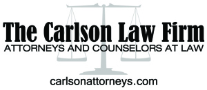 Carlson Law Firm's Thanksgiving Day Turkey Trot logo