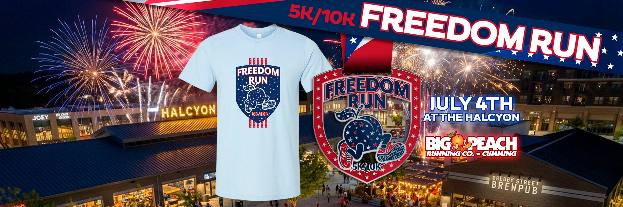 Freedom Run 5k/10k & Fun Run