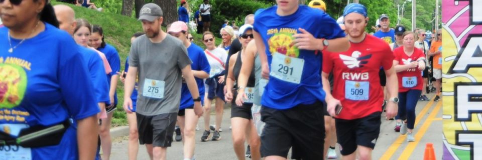 Going the Distance for Brain Injury Memorial Day Run