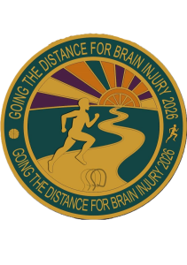 Going the Distance for Brain Injury Memorial Day Run logo