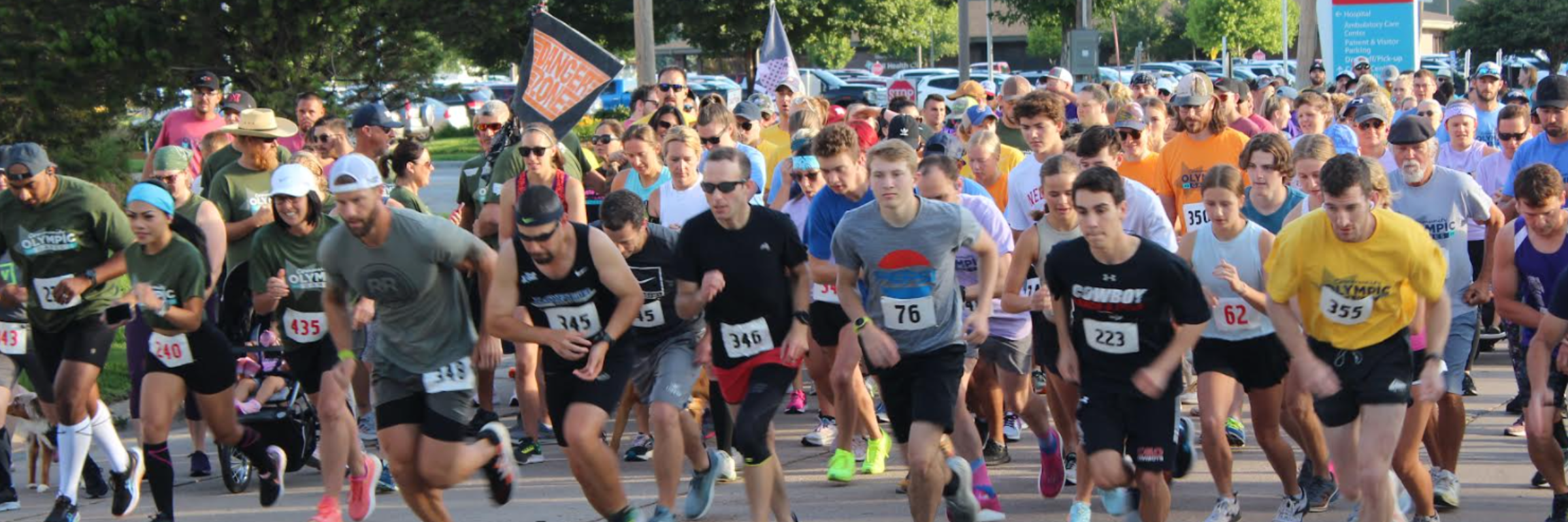 Olympiad 5K Run & 1.5 Mile Walk