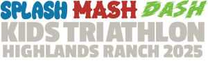 HRCA Splash Mash Dash Kids Triathlon logo
