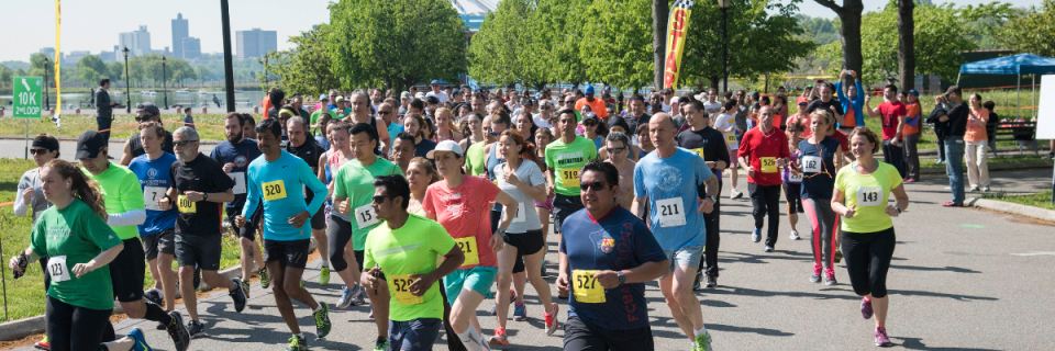 Sri Chinmoy 5K, Half-Marathon & Relay (May)