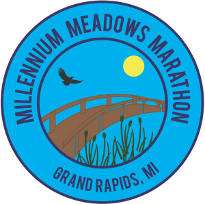 Millennium Meadows Marathon logo