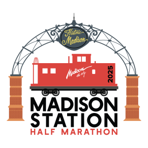Madison Station Half Marathon logo