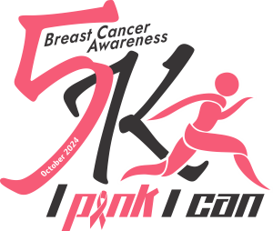 I Pink I Can 5k logo