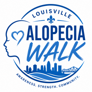 Inaugural Louisville Alopecia Walk logo