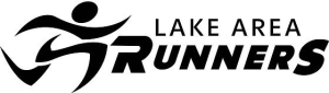 Contraband 5 Miler by Lake Area Runners logo