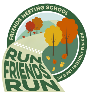 Run Friends Run 5k & Pet-Friendly Fun Run logo