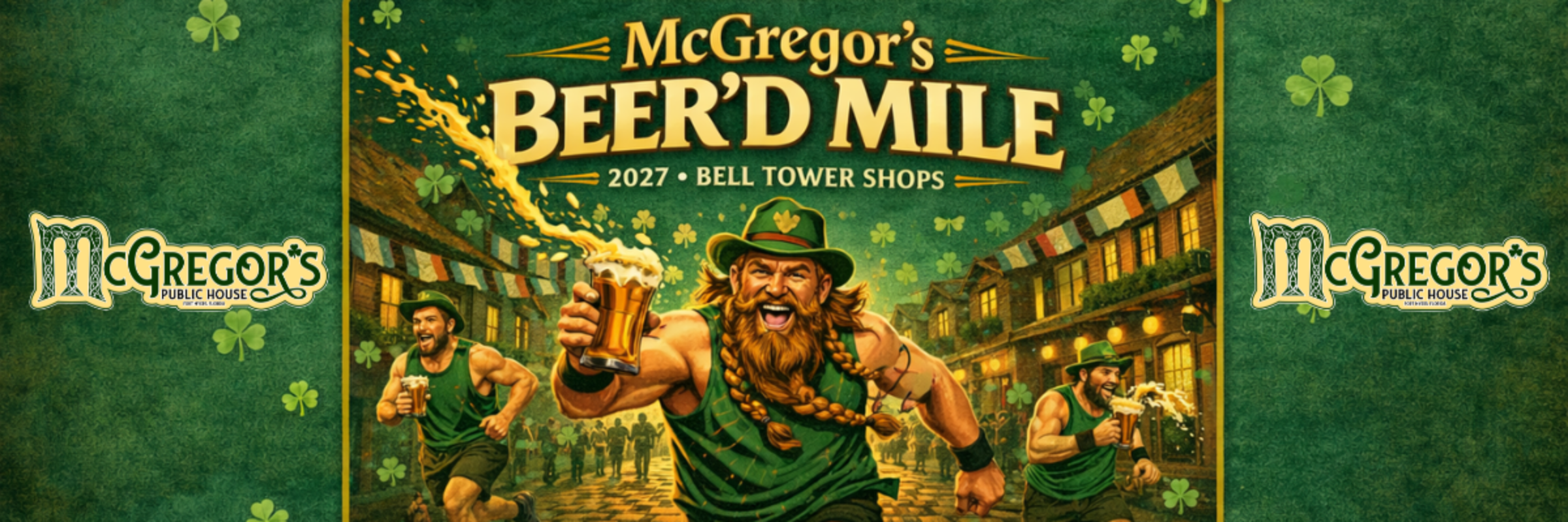 McGregors Beer'd Mile