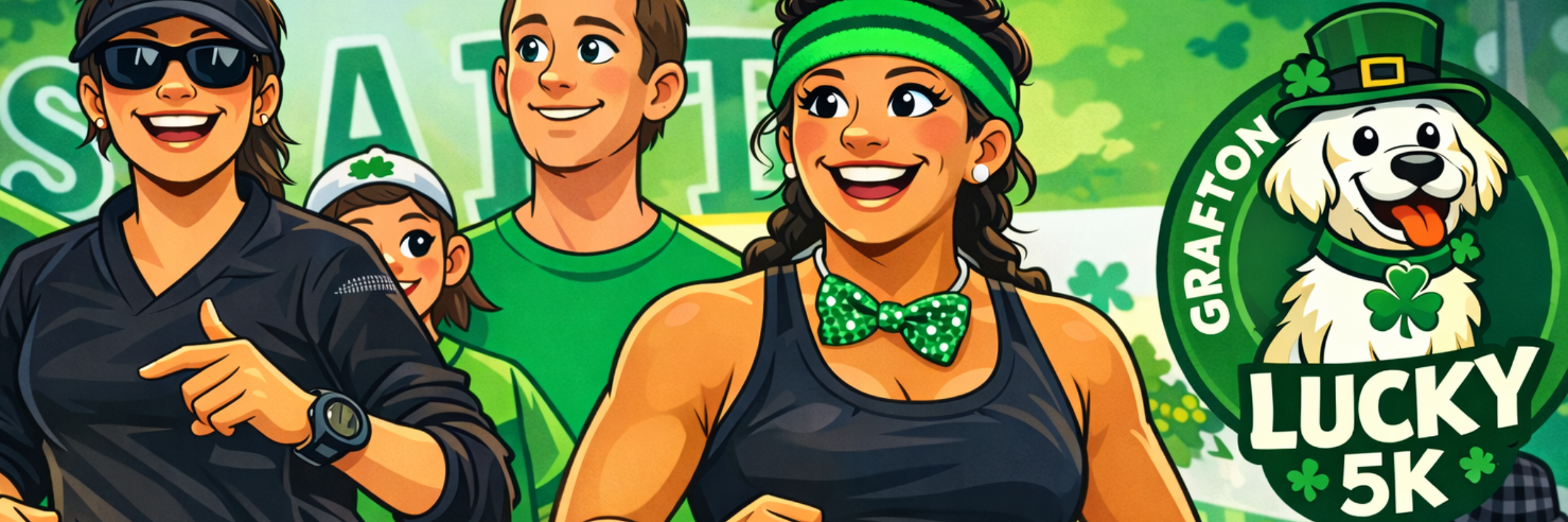 Grafton Lucky 5K Run/Walk