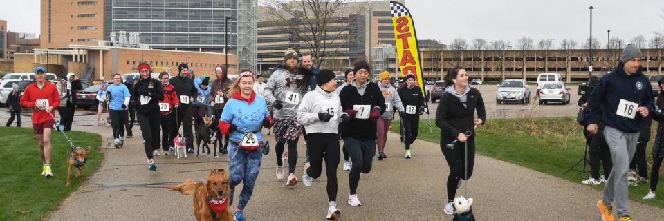 UW-Madison School of Veterinary Medicine SAVMA Wags for Wellness 5k 2026