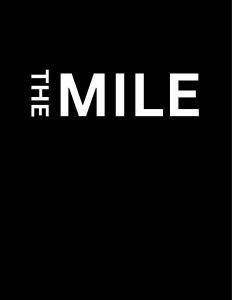 The Mile logo