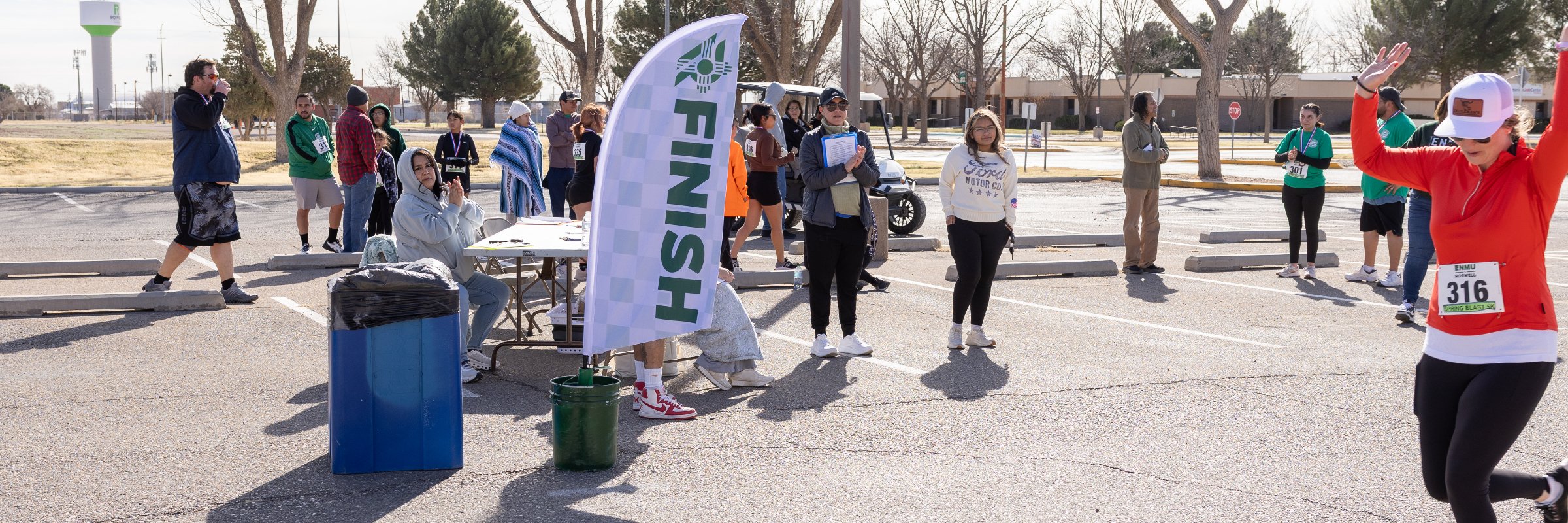 ENMU - Roswell Spring Blast 5K, 10K, & Half Marathon