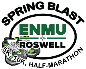 ENMU - Roswell Spring Blast 5K, 10K, & Half Marathon logo