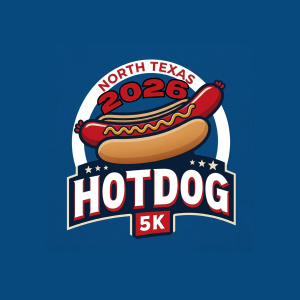 North Texas Hotdog 5k logo
