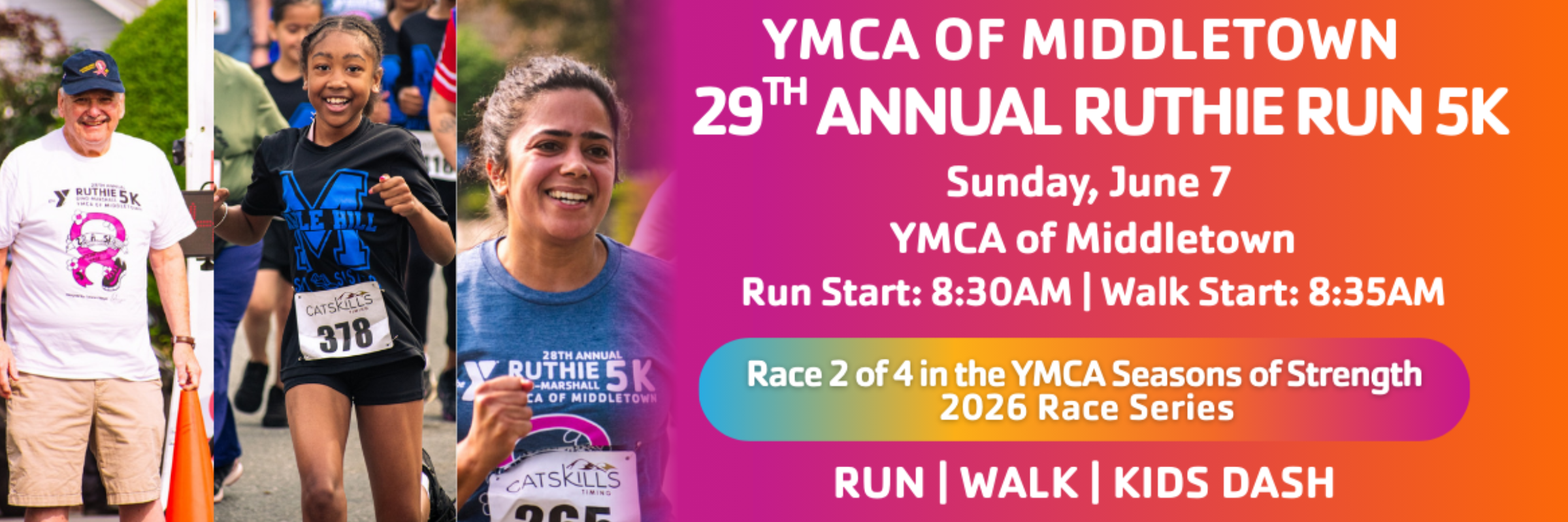 29th Annual Ruthie Dino-Marshall 5K