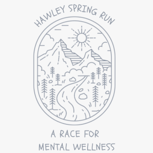 Hawley Spring Run: A Race for Mental Wellness logo