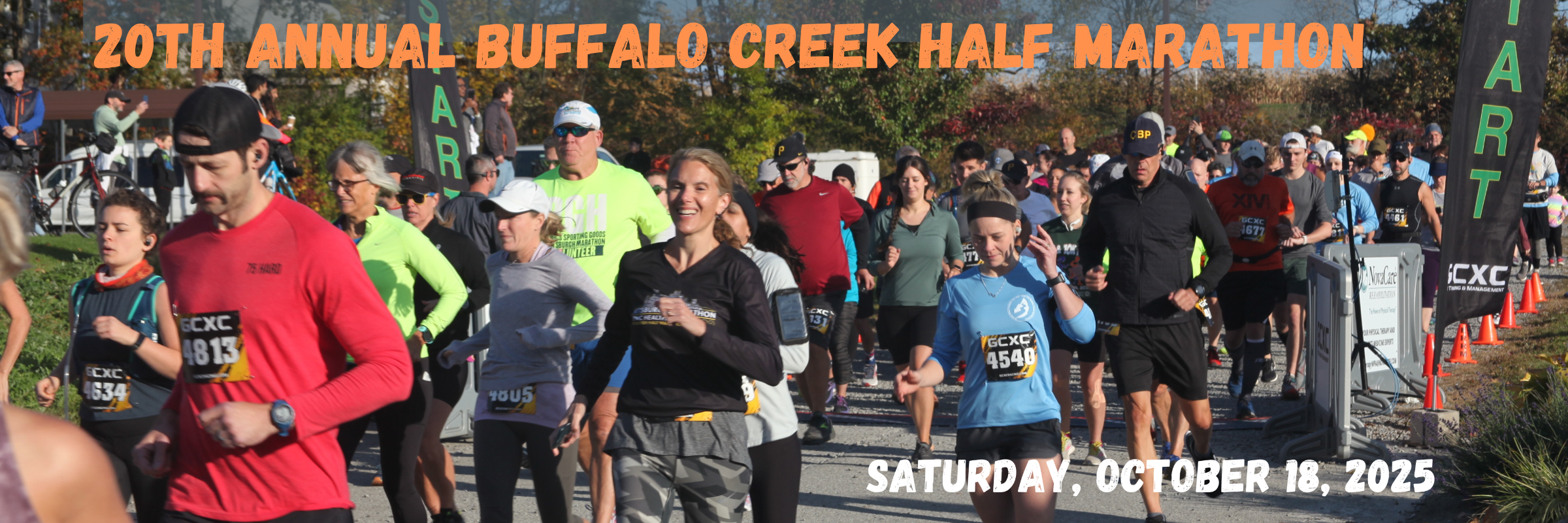 21st Annual Buffalo Creek Half Marathon