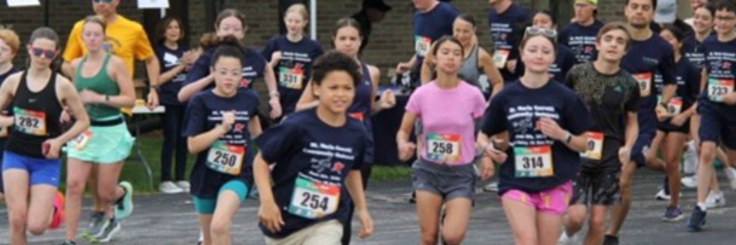 "Hustle For Hunger" Saint Maria Goretti Parish 5K Run/Walk: Saturday Sept. 5th, 2026 start time 8 a.m.  (Rain or Shine)