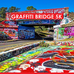 Graffiti Bridge 5k logo