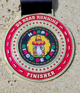 Cinco De Mayo Virtual 5K, 10K, 13.1M, & 26.2M (May 2026) logo