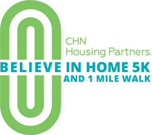 Believe in Home 5K and 1 Mile Walk logo