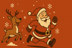 Santa’s Reindeer Run - 5K, 10K, and Half Marathon logo