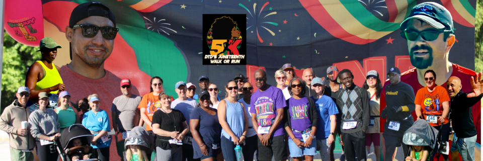 DTD's 2nd Annual International Juneteenth-TROT 5K Run/Walk Event