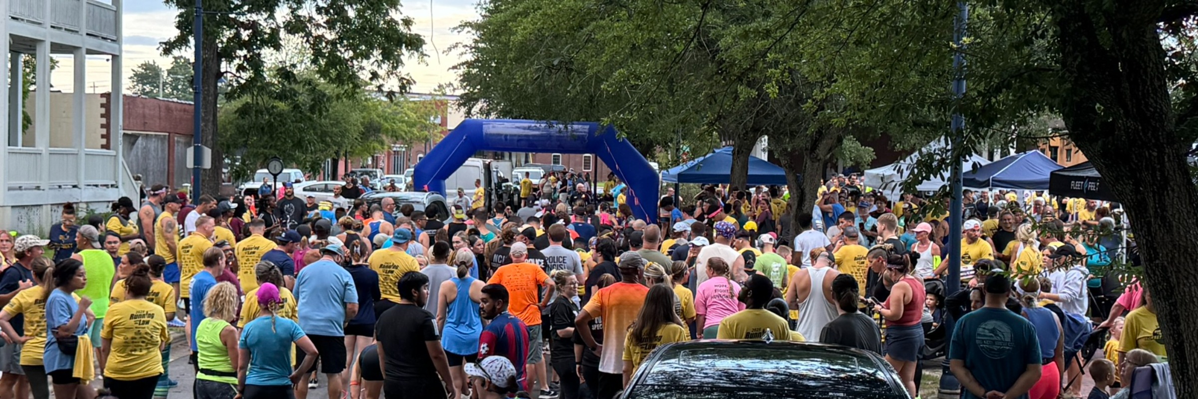 Running with the Law 5K/10K - Sunset Pursuit