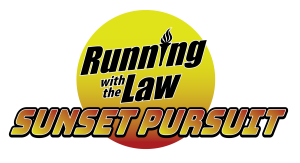 Running with the Law 5K/10K - Sunset Pursuit logo