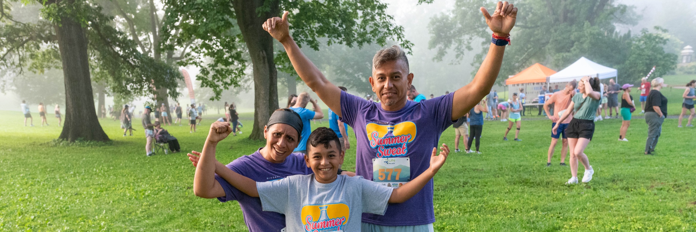 Summer Sweat 5K & 10K Race
