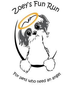 Zoey's 5K Fun Run & 1 Mile Dog Walk logo