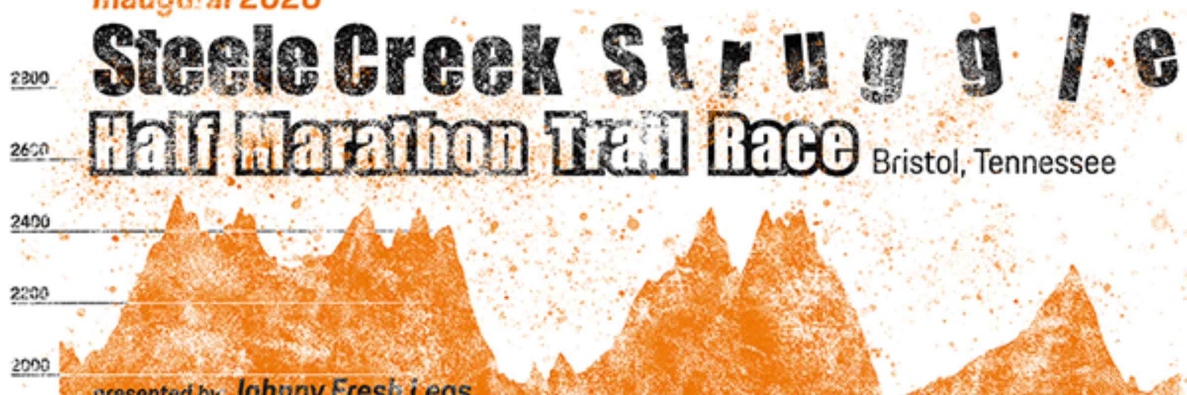 Steele Creek Struggle Half Marathon Trail Race