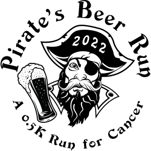 Pirate's Beer Run! - A 0.5k Run For Cancer logo