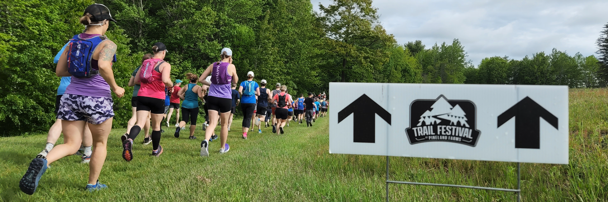 Trail Festival at Pineland Farms