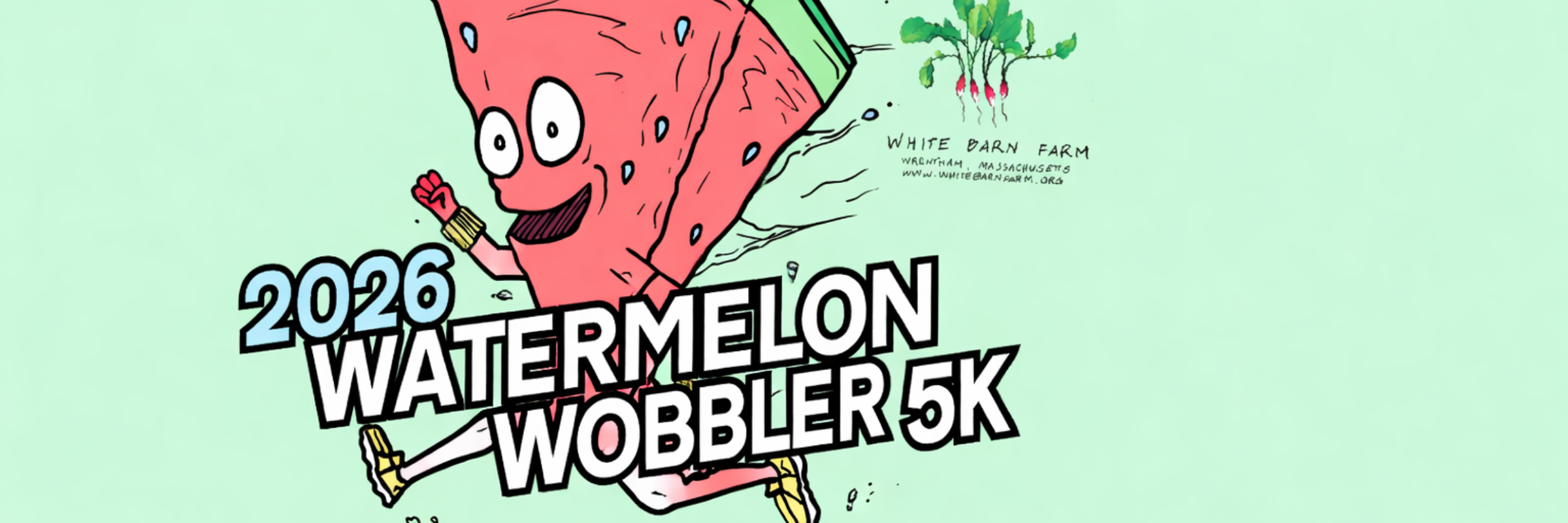 Watermelon Wobbler 5k @ White Barn Farm
