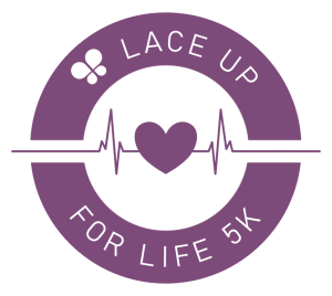 Lace Up For Life 5K logo