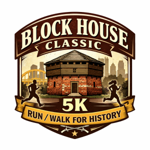 Run Around The Block  Virtual 5K logo