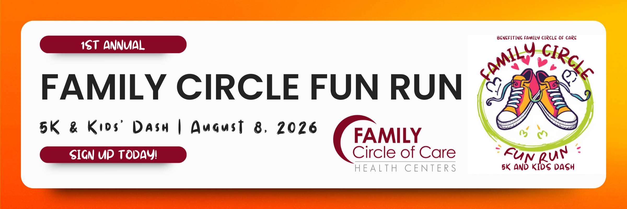 Family Circle Fun Run