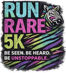 Run Rare 5k logo
