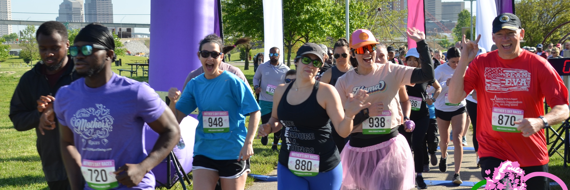Ohio Mother’s Day 1mi, 5k, 10k, 15k & FREE Kids Dash
